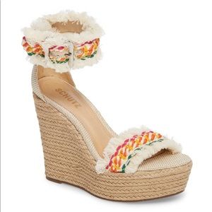 Schutz Munika Espadrille Wedge